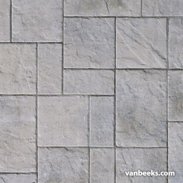 Permacon Mondrian Plus 60 Concrete